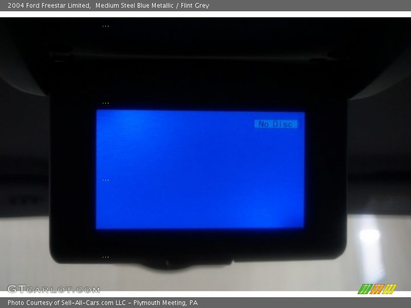 Medium Steel Blue Metallic / Flint Grey 2004 Ford Freestar Limited