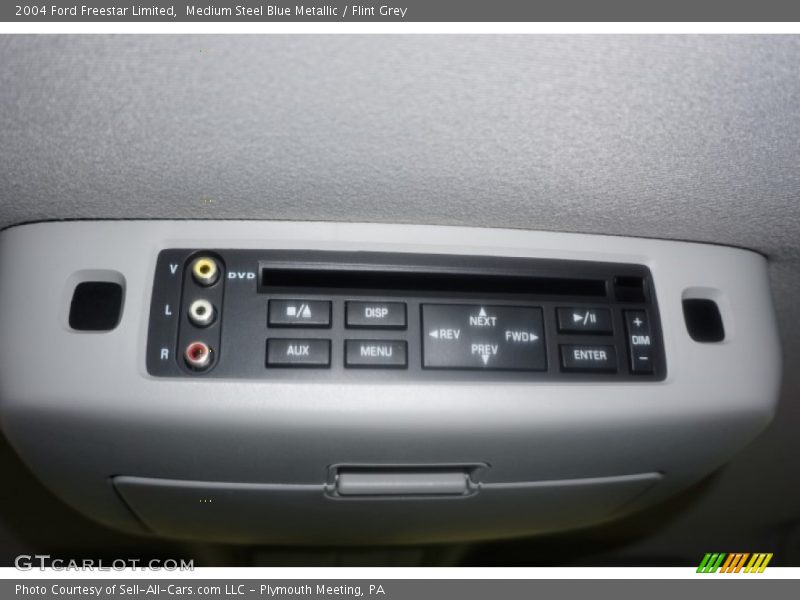 Medium Steel Blue Metallic / Flint Grey 2004 Ford Freestar Limited