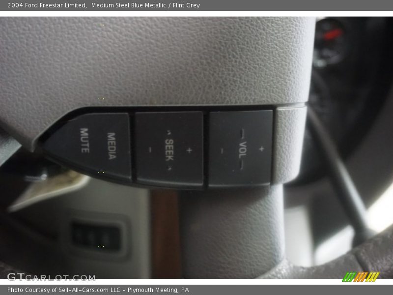 Medium Steel Blue Metallic / Flint Grey 2004 Ford Freestar Limited