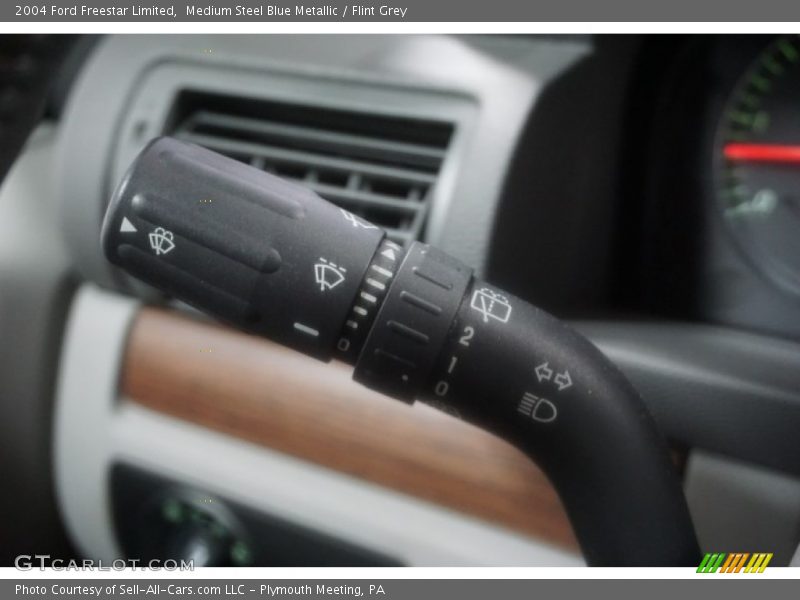 Medium Steel Blue Metallic / Flint Grey 2004 Ford Freestar Limited