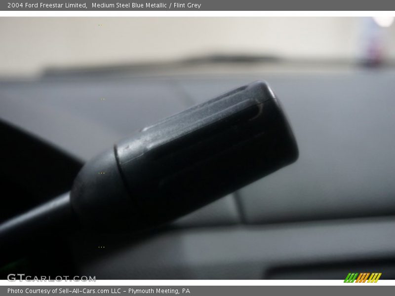 Medium Steel Blue Metallic / Flint Grey 2004 Ford Freestar Limited