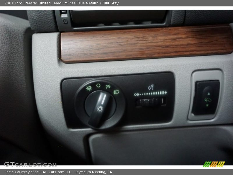 Medium Steel Blue Metallic / Flint Grey 2004 Ford Freestar Limited