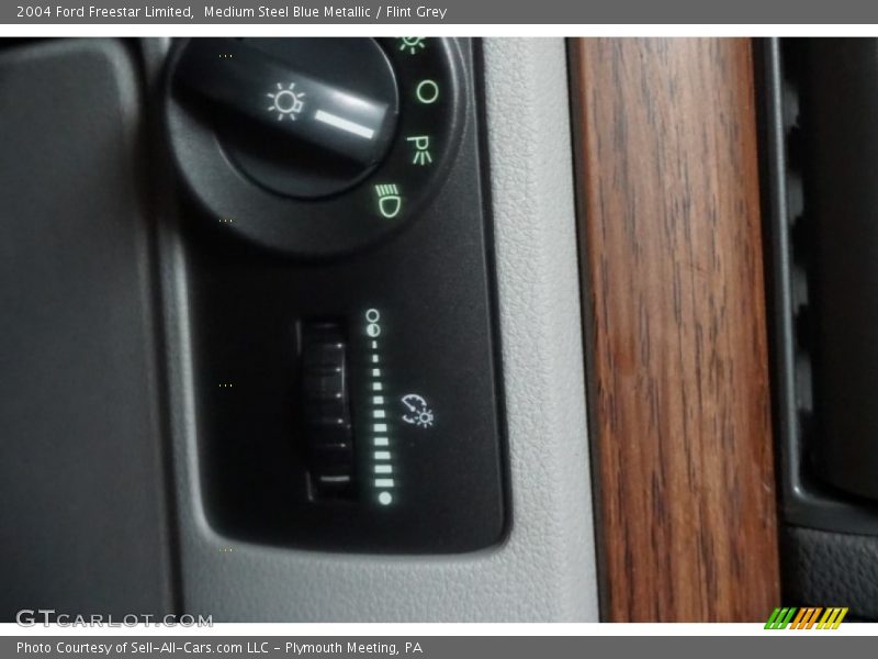 Medium Steel Blue Metallic / Flint Grey 2004 Ford Freestar Limited
