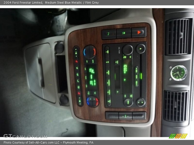 Medium Steel Blue Metallic / Flint Grey 2004 Ford Freestar Limited