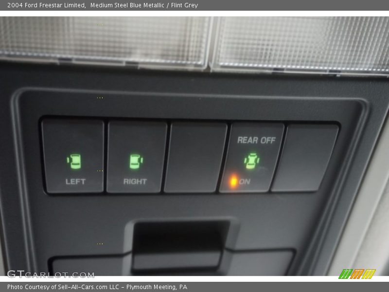 Medium Steel Blue Metallic / Flint Grey 2004 Ford Freestar Limited