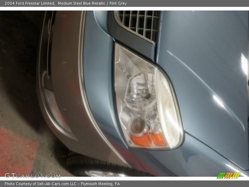 Medium Steel Blue Metallic / Flint Grey 2004 Ford Freestar Limited