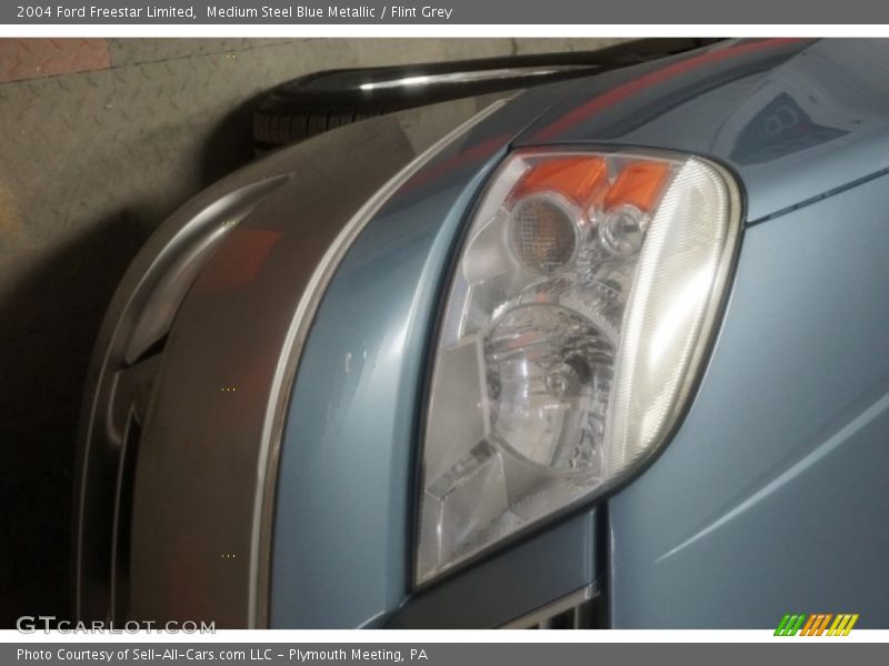 Medium Steel Blue Metallic / Flint Grey 2004 Ford Freestar Limited
