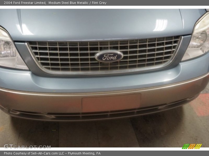 Medium Steel Blue Metallic / Flint Grey 2004 Ford Freestar Limited