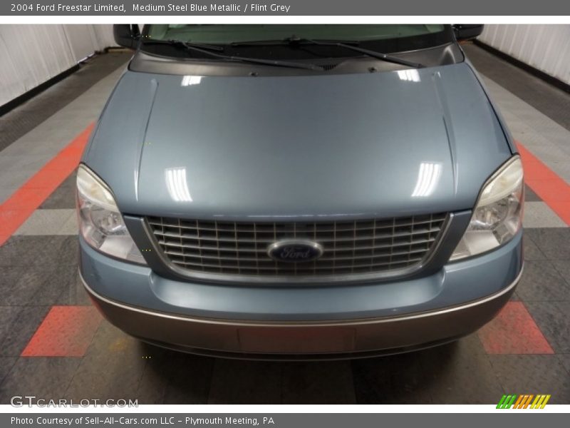 Medium Steel Blue Metallic / Flint Grey 2004 Ford Freestar Limited