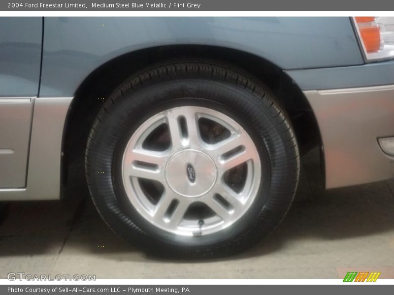Medium Steel Blue Metallic / Flint Grey 2004 Ford Freestar Limited