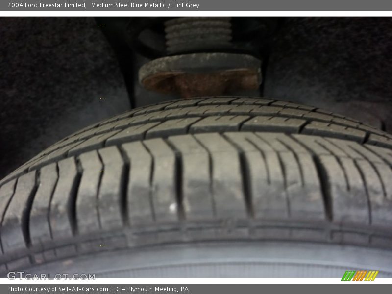 Medium Steel Blue Metallic / Flint Grey 2004 Ford Freestar Limited