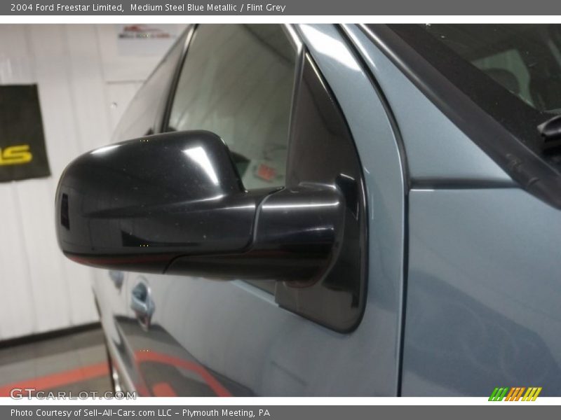 Medium Steel Blue Metallic / Flint Grey 2004 Ford Freestar Limited