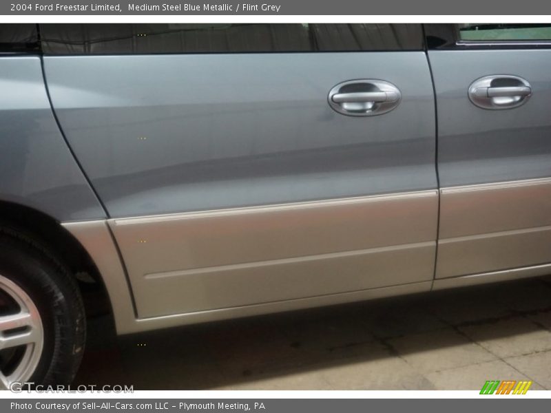 Medium Steel Blue Metallic / Flint Grey 2004 Ford Freestar Limited