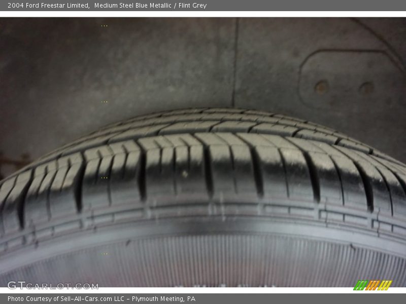 Medium Steel Blue Metallic / Flint Grey 2004 Ford Freestar Limited