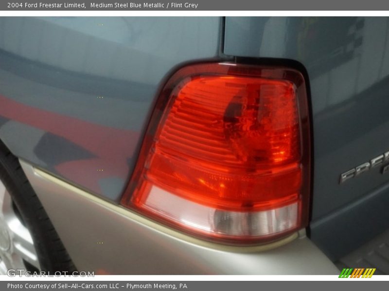 Medium Steel Blue Metallic / Flint Grey 2004 Ford Freestar Limited