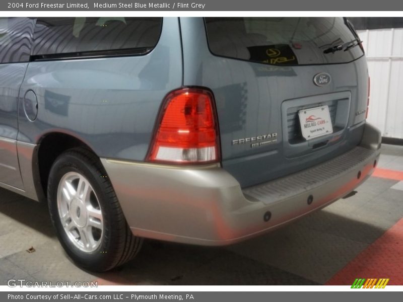 Medium Steel Blue Metallic / Flint Grey 2004 Ford Freestar Limited