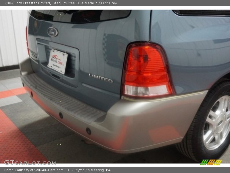 Medium Steel Blue Metallic / Flint Grey 2004 Ford Freestar Limited