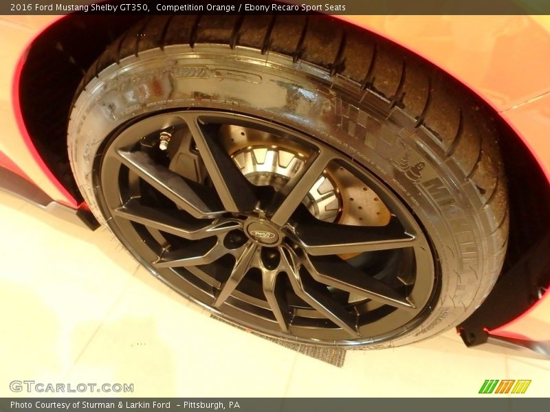  2016 Mustang Shelby GT350 Wheel