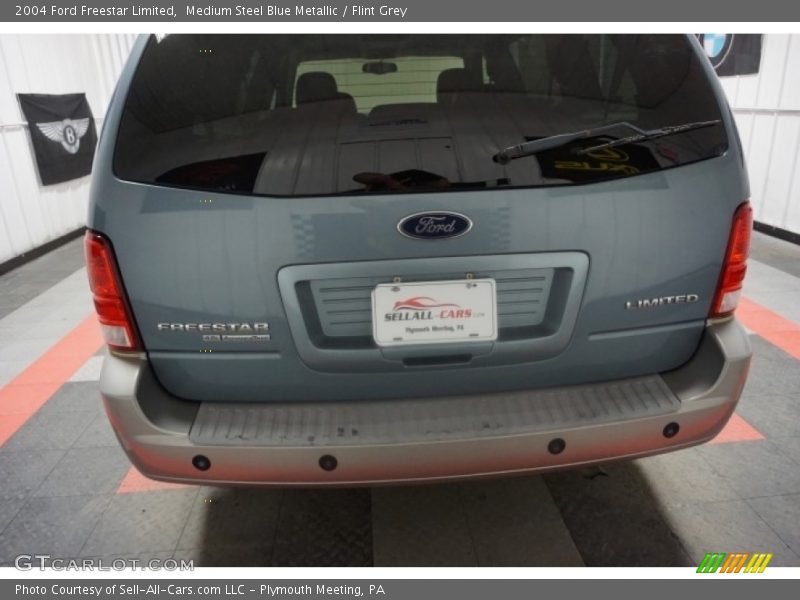 Medium Steel Blue Metallic / Flint Grey 2004 Ford Freestar Limited