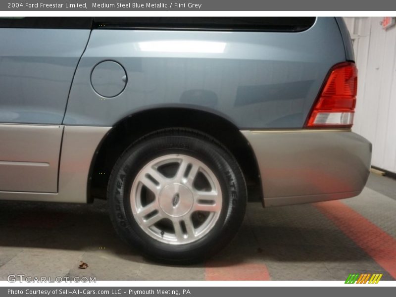 Medium Steel Blue Metallic / Flint Grey 2004 Ford Freestar Limited
