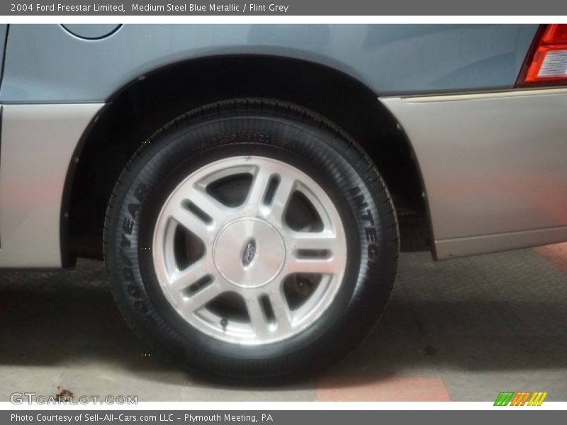 Medium Steel Blue Metallic / Flint Grey 2004 Ford Freestar Limited