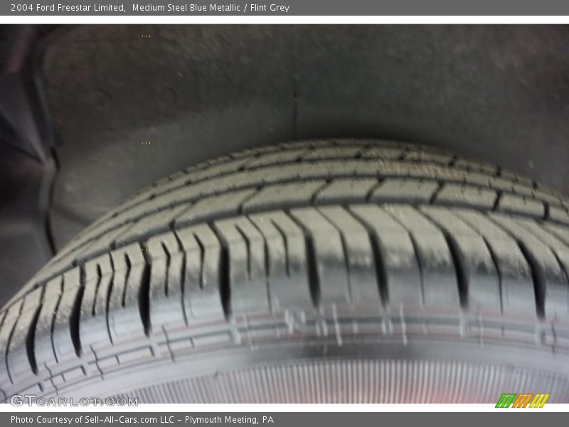 Medium Steel Blue Metallic / Flint Grey 2004 Ford Freestar Limited