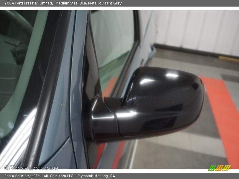 Medium Steel Blue Metallic / Flint Grey 2004 Ford Freestar Limited