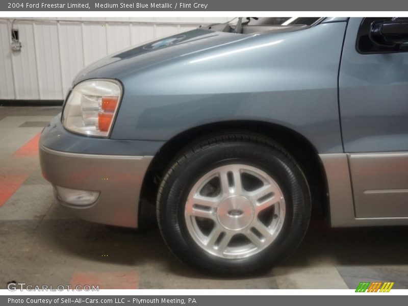 Medium Steel Blue Metallic / Flint Grey 2004 Ford Freestar Limited