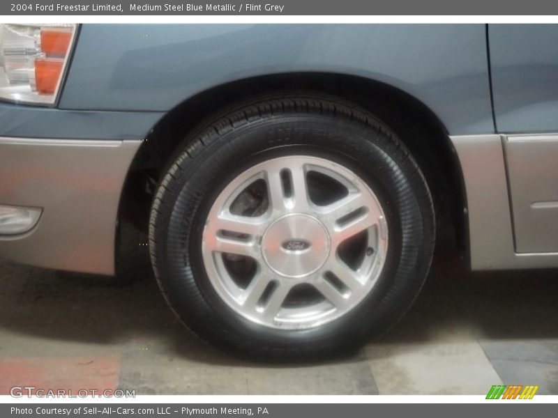 Medium Steel Blue Metallic / Flint Grey 2004 Ford Freestar Limited
