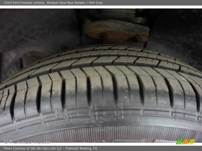 Medium Steel Blue Metallic / Flint Grey 2004 Ford Freestar Limited