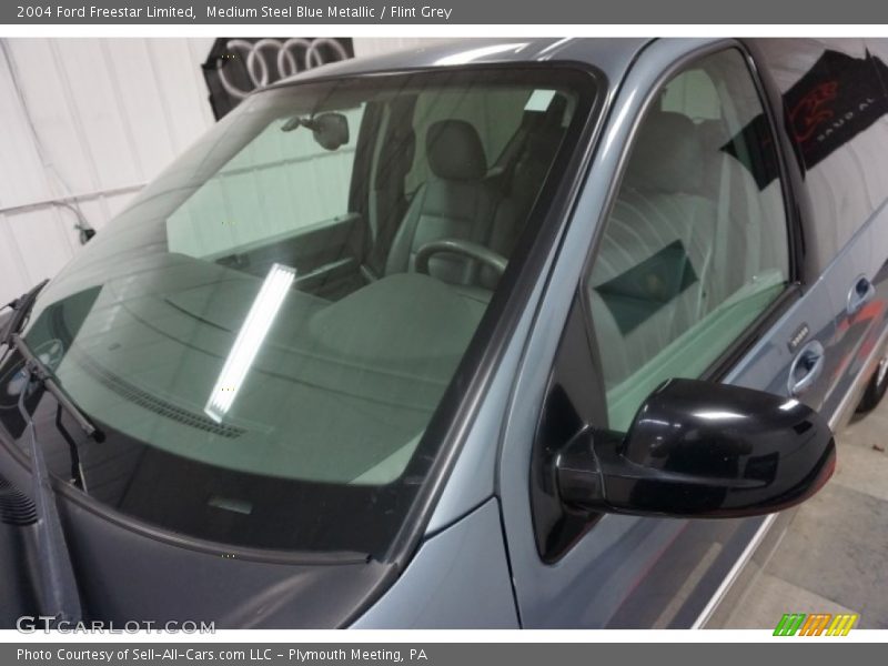 Medium Steel Blue Metallic / Flint Grey 2004 Ford Freestar Limited