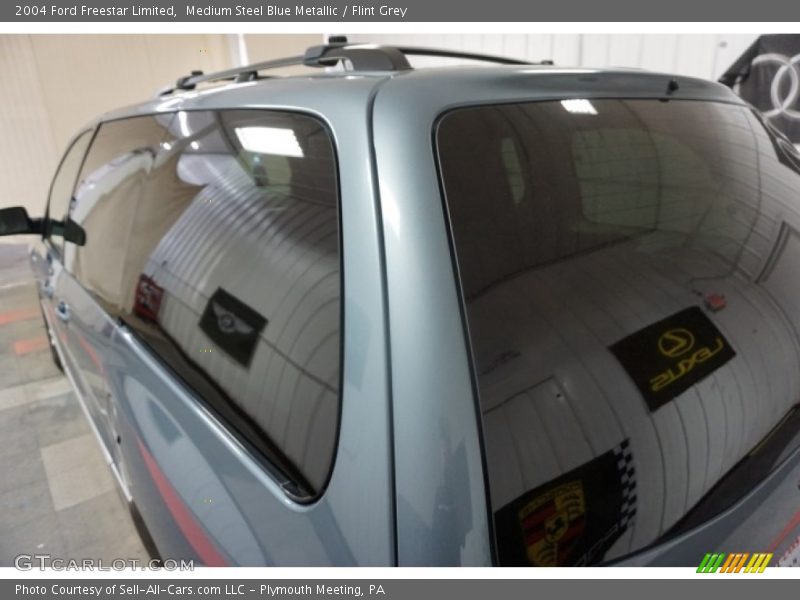 Medium Steel Blue Metallic / Flint Grey 2004 Ford Freestar Limited