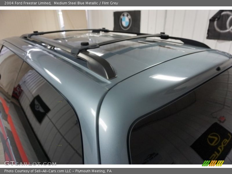 Medium Steel Blue Metallic / Flint Grey 2004 Ford Freestar Limited
