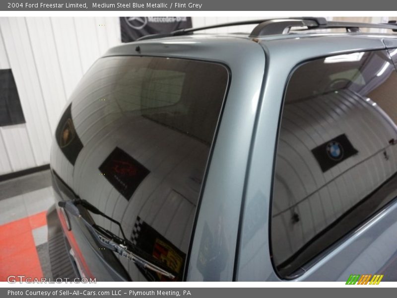 Medium Steel Blue Metallic / Flint Grey 2004 Ford Freestar Limited