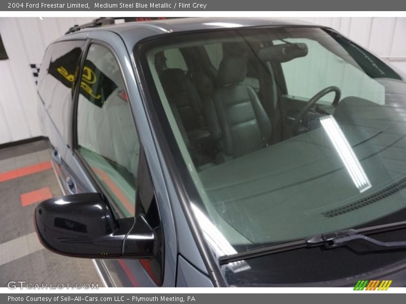 Medium Steel Blue Metallic / Flint Grey 2004 Ford Freestar Limited