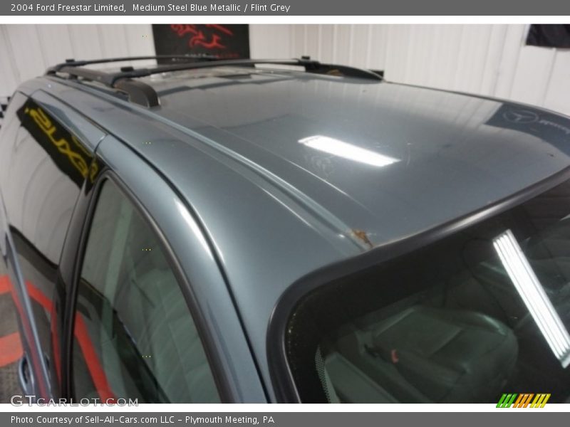 Medium Steel Blue Metallic / Flint Grey 2004 Ford Freestar Limited