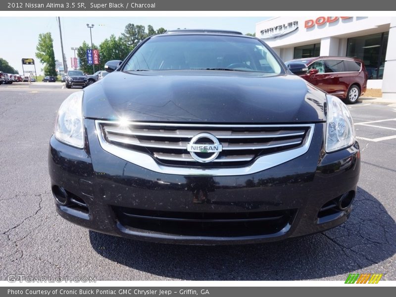Super Black / Charcoal 2012 Nissan Altima 3.5 SR