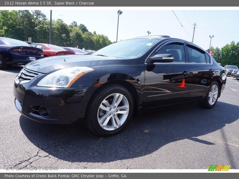 Super Black / Charcoal 2012 Nissan Altima 3.5 SR