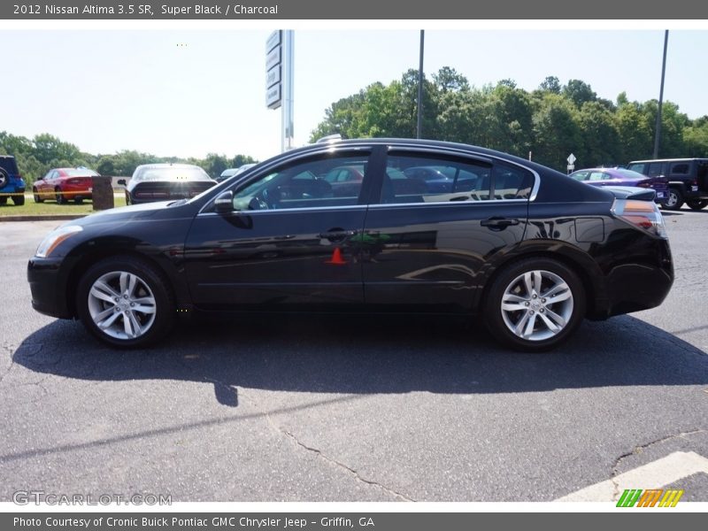 Super Black / Charcoal 2012 Nissan Altima 3.5 SR