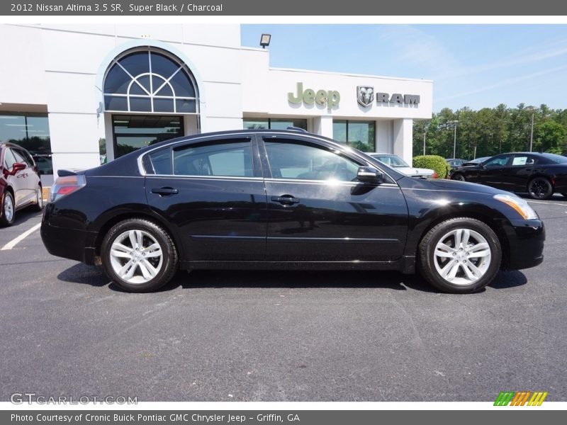 Super Black / Charcoal 2012 Nissan Altima 3.5 SR