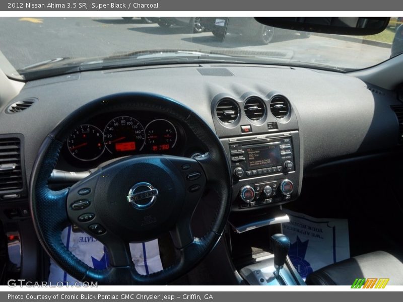 Super Black / Charcoal 2012 Nissan Altima 3.5 SR
