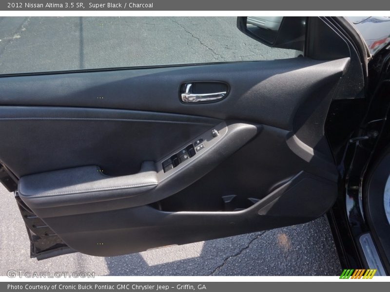 Super Black / Charcoal 2012 Nissan Altima 3.5 SR