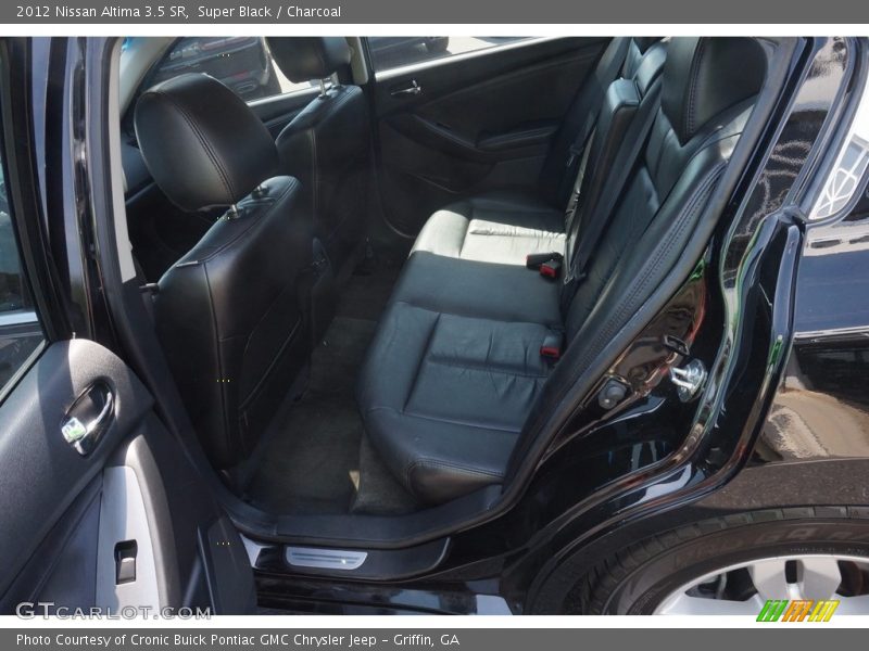 Super Black / Charcoal 2012 Nissan Altima 3.5 SR