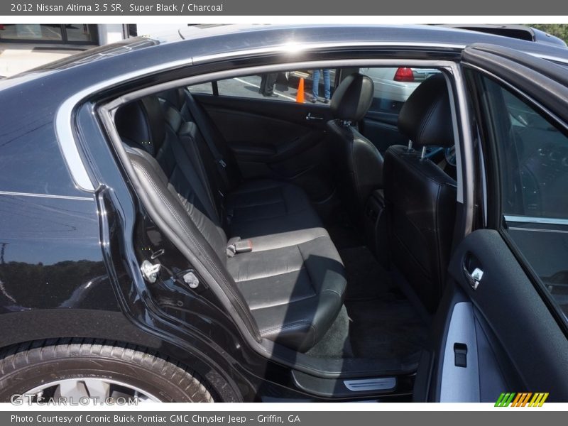 Super Black / Charcoal 2012 Nissan Altima 3.5 SR