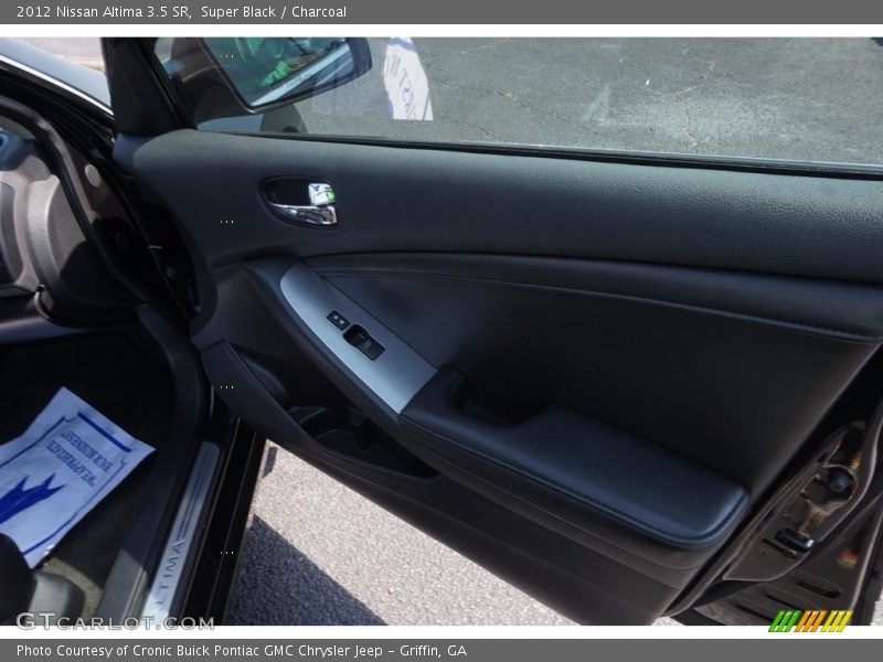Super Black / Charcoal 2012 Nissan Altima 3.5 SR