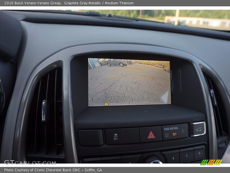 Graphite Gray Metallic / Medium Titanium 2016 Buick Verano Verano Group