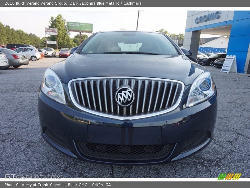 Dark Sapphire Blue Metallic / Cashmere 2016 Buick Verano Verano Group
