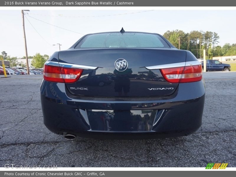 Dark Sapphire Blue Metallic / Cashmere 2016 Buick Verano Verano Group