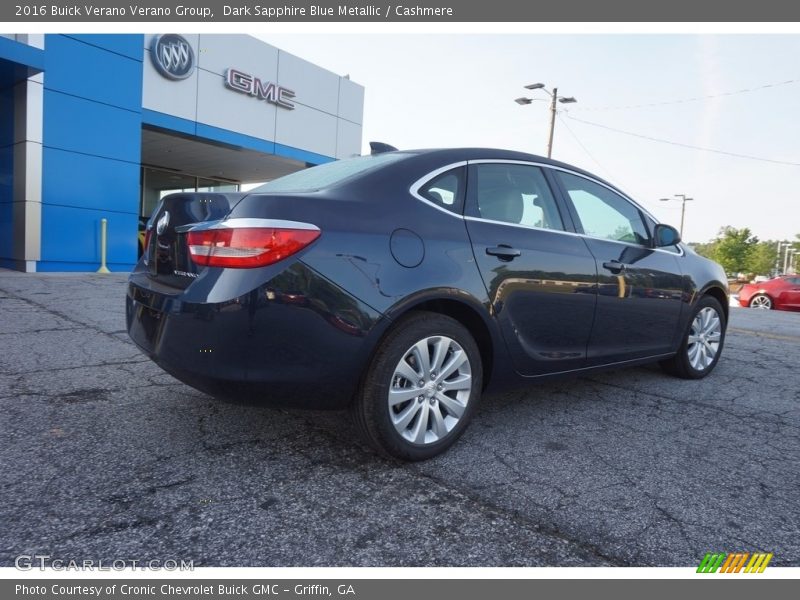 Dark Sapphire Blue Metallic / Cashmere 2016 Buick Verano Verano Group