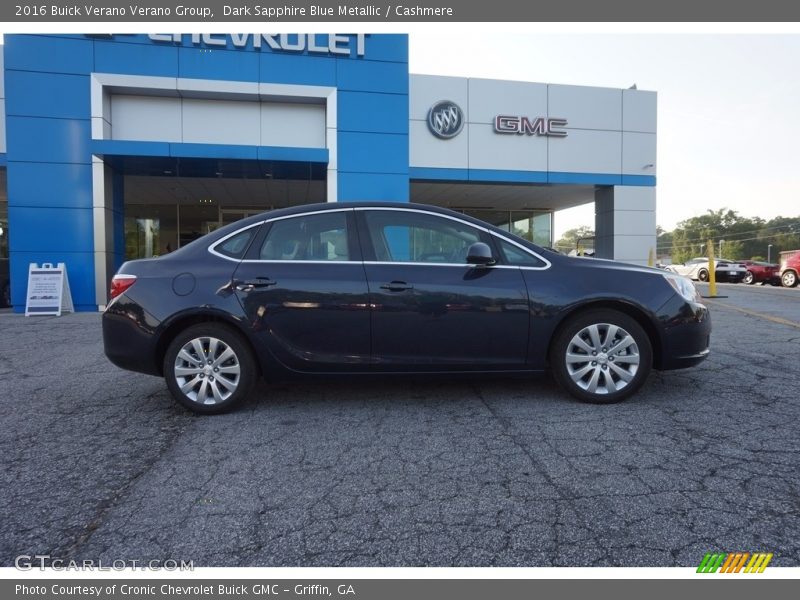 Dark Sapphire Blue Metallic / Cashmere 2016 Buick Verano Verano Group